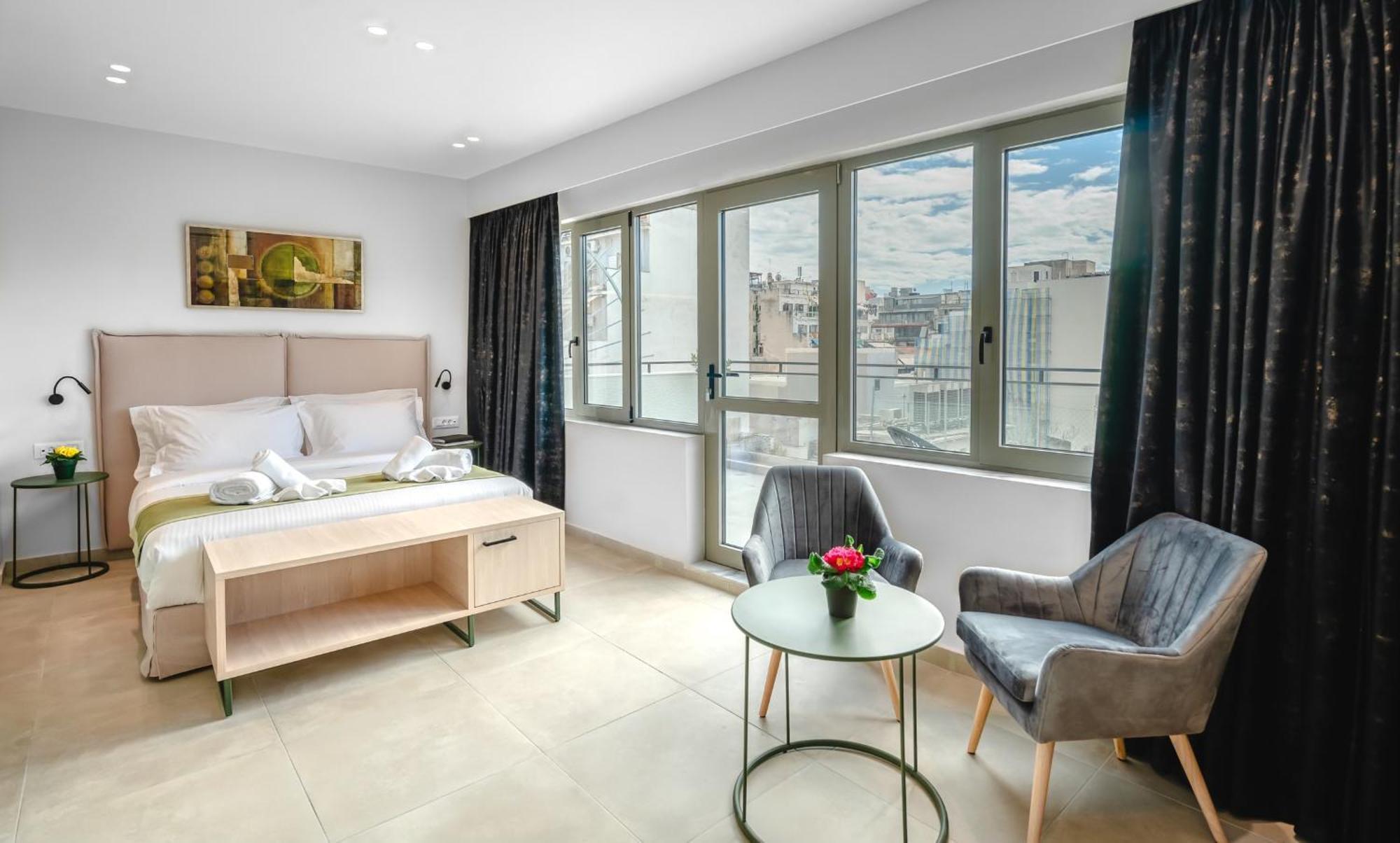Ela Five Residences Athen Exterior foto