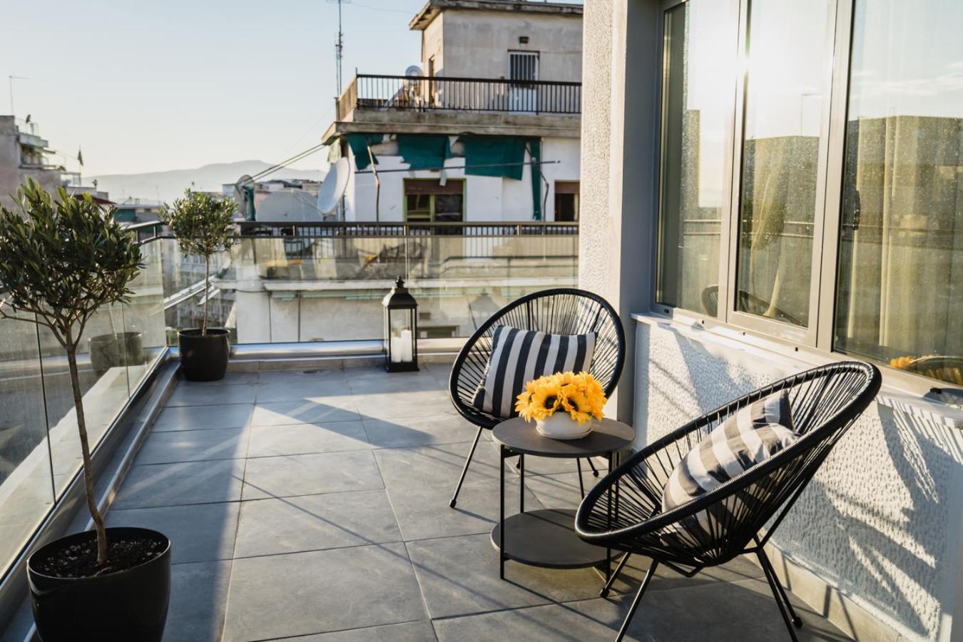 Ela Five Residences Athen Exterior foto