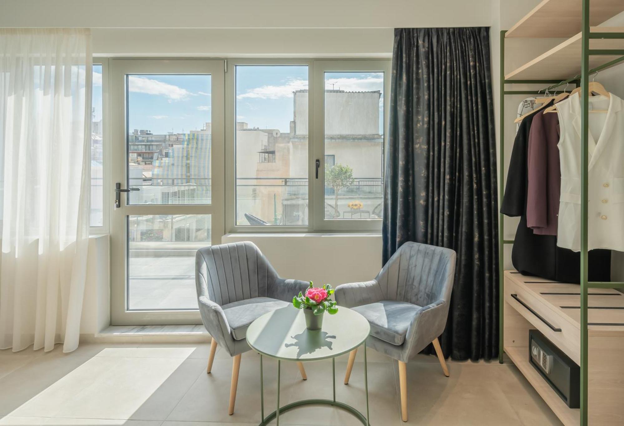 Ela Five Residences Athen Exterior foto