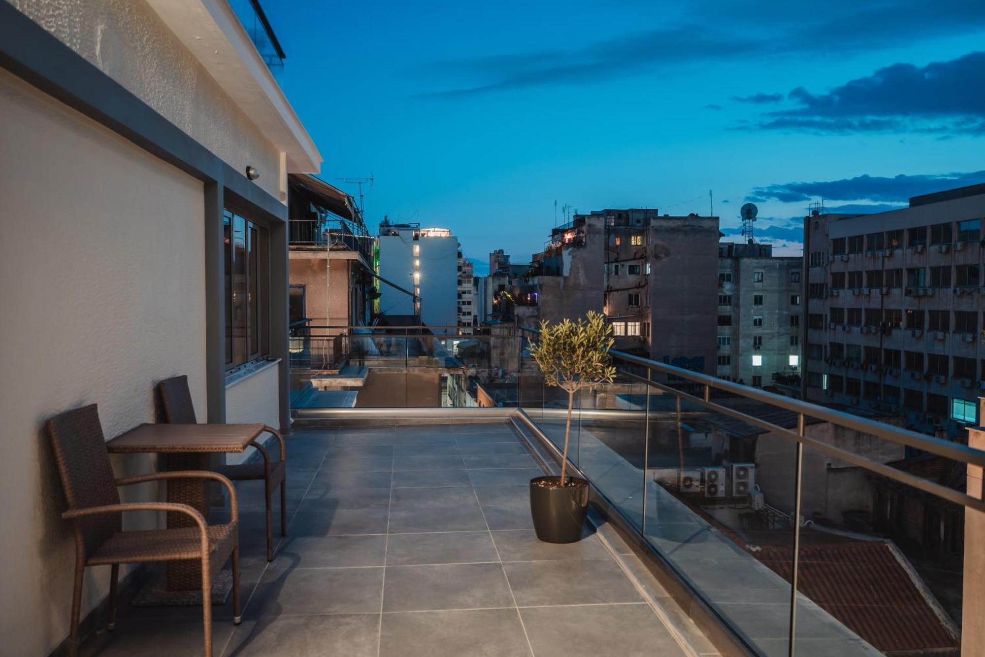Ela Five Residences Athen Exterior foto